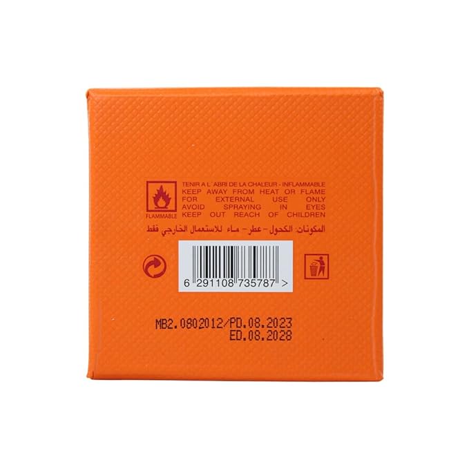 Maison Alhambra Coral Blush – Fruity, Green, Chypre, Sweet – Eau de Parfum Spray Long-Lasting Fragrance for Unisex, 2.7 Ounce / 80 ml