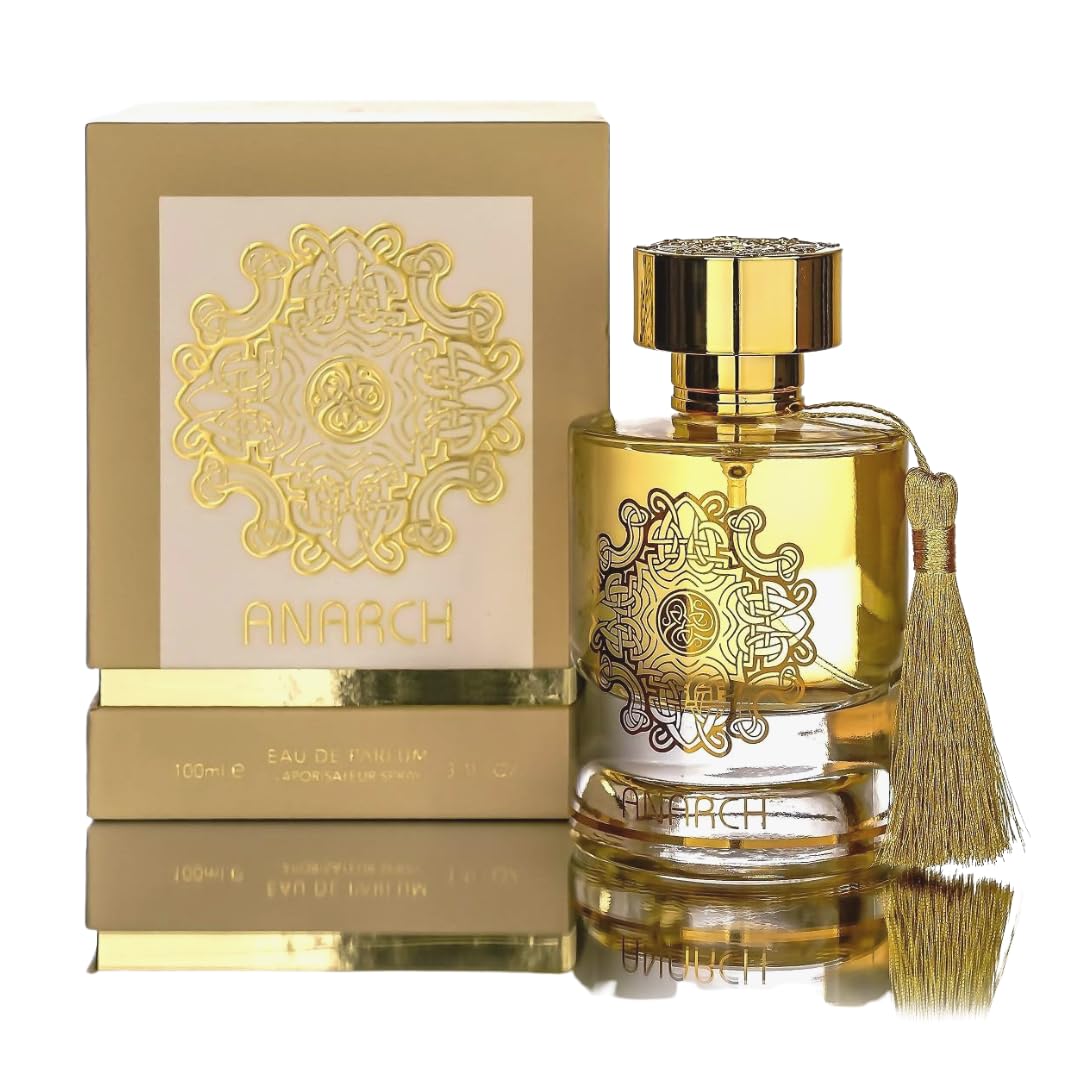 Maison Alhambra Anarch for Unisex Eau de Parfum Spray, 3.4 Ounce
