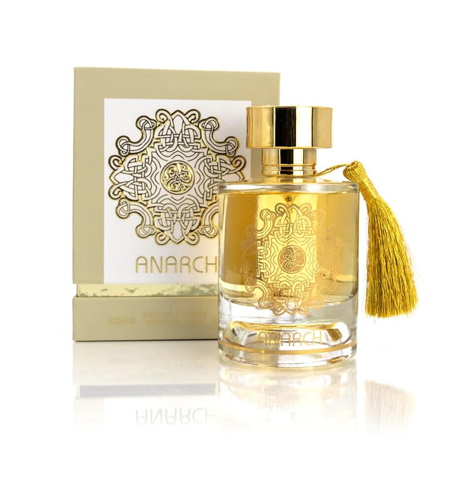Maison Alhambra Anarch for Unisex Eau de Parfum Spray, 3.4 Ounce