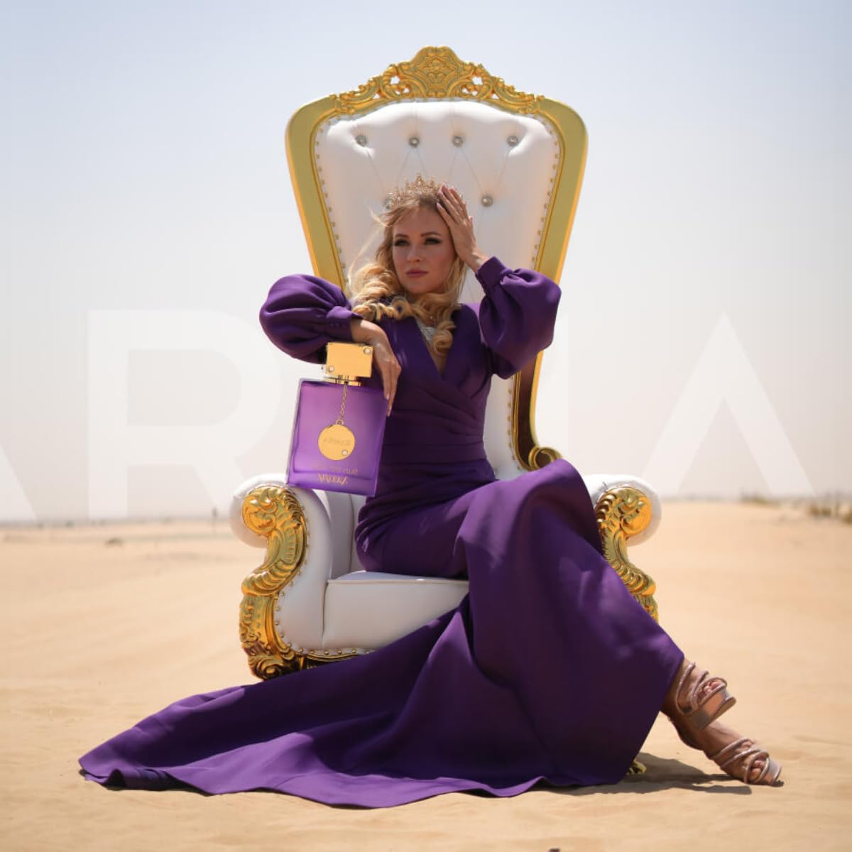 Club De Nuit Maleka by Armaf for Women - 3.6 oz EDP Spray