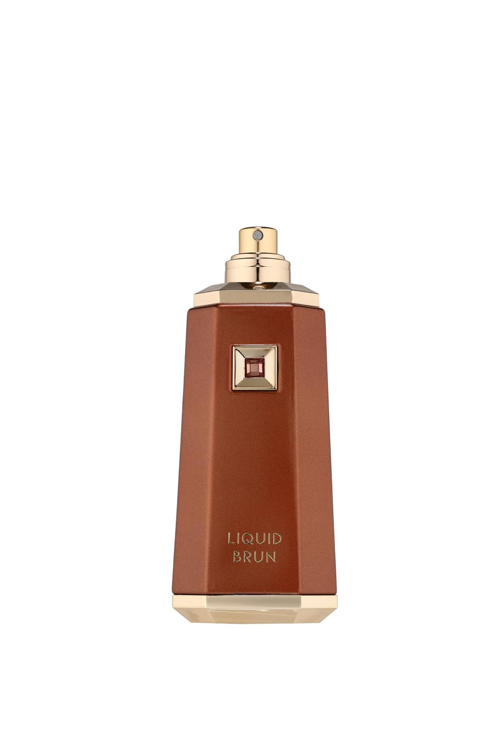 Liquid Brun by Fragrance World for Men - 3.4 oz EDP Spray