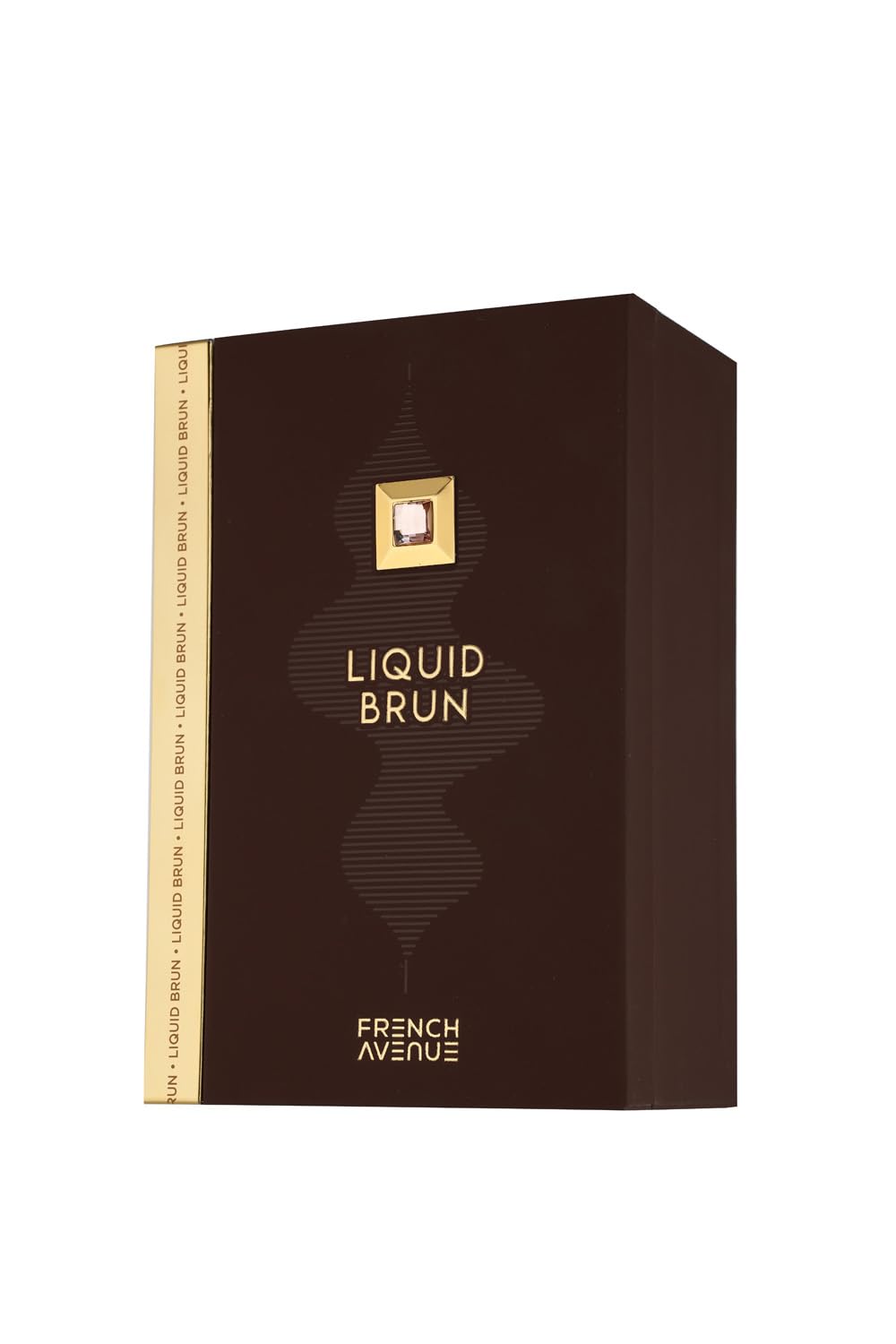 Liquid Brun by Fragrance World for Men - 3.4 oz EDP Spray