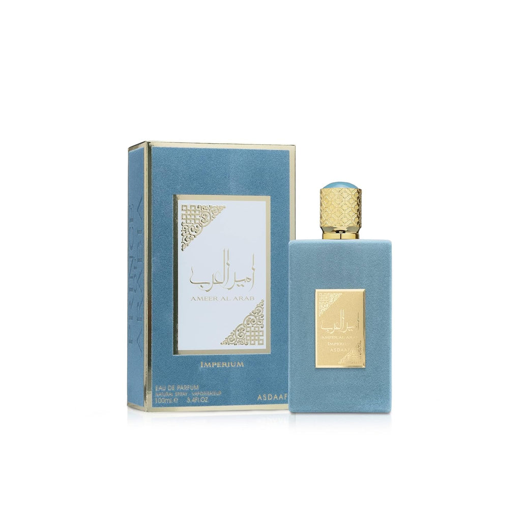 Lattafa Asdaaf Ameer Al Arab Imperium Eau de Parfum Spray for Unisex, 3.4 Ounce 100ml