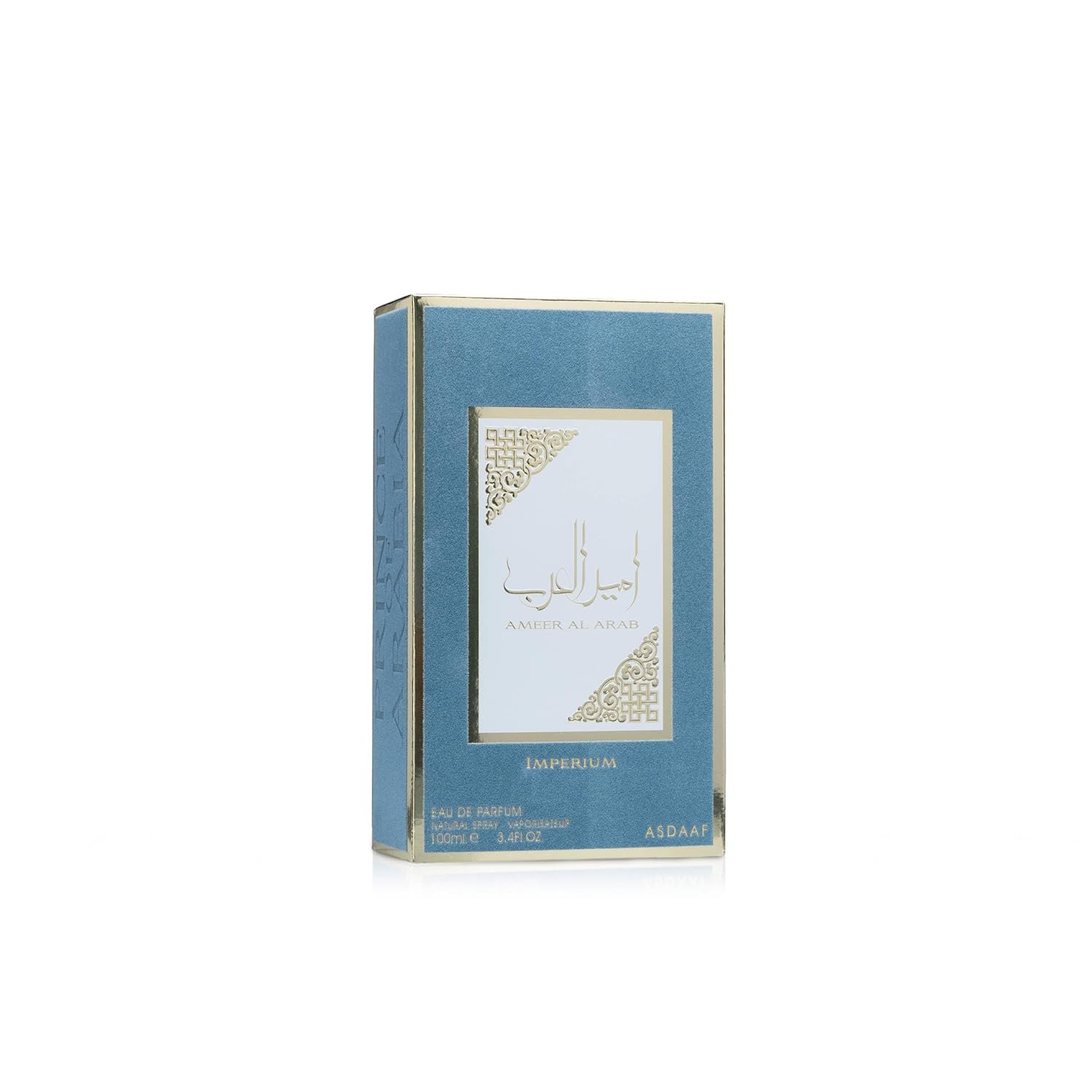 Lattafa Asdaaf Ameer Al Arab Imperium Eau de Parfum Spray for Unisex, 3.4 Ounce 100ml