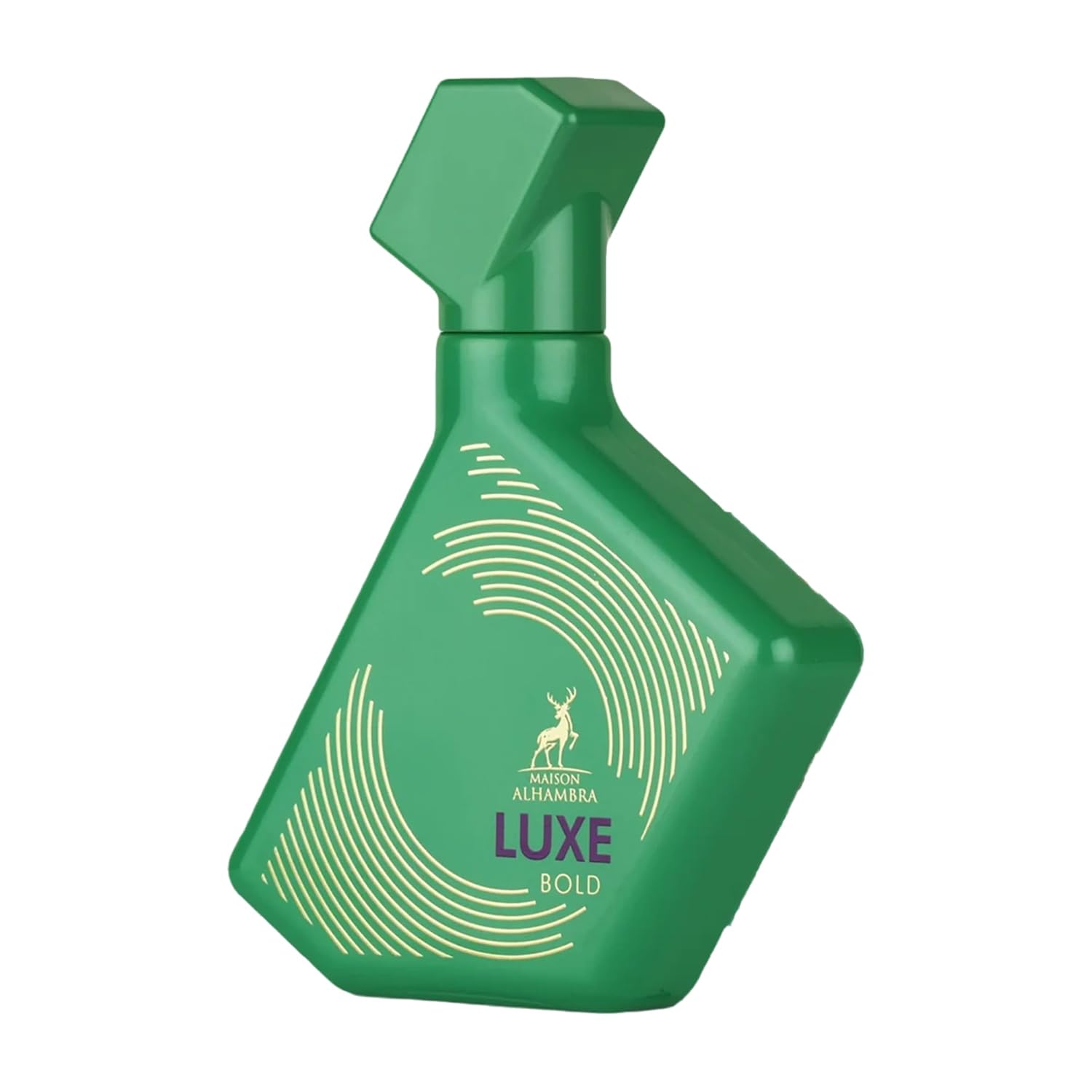 Maison Alhambra Luxe Bold – Citrusy, Green, Floral, Musky – Eau de Parfum Spray Long-Lasting Fragrance for Unisex, 3.4 Ounce / 100 ml