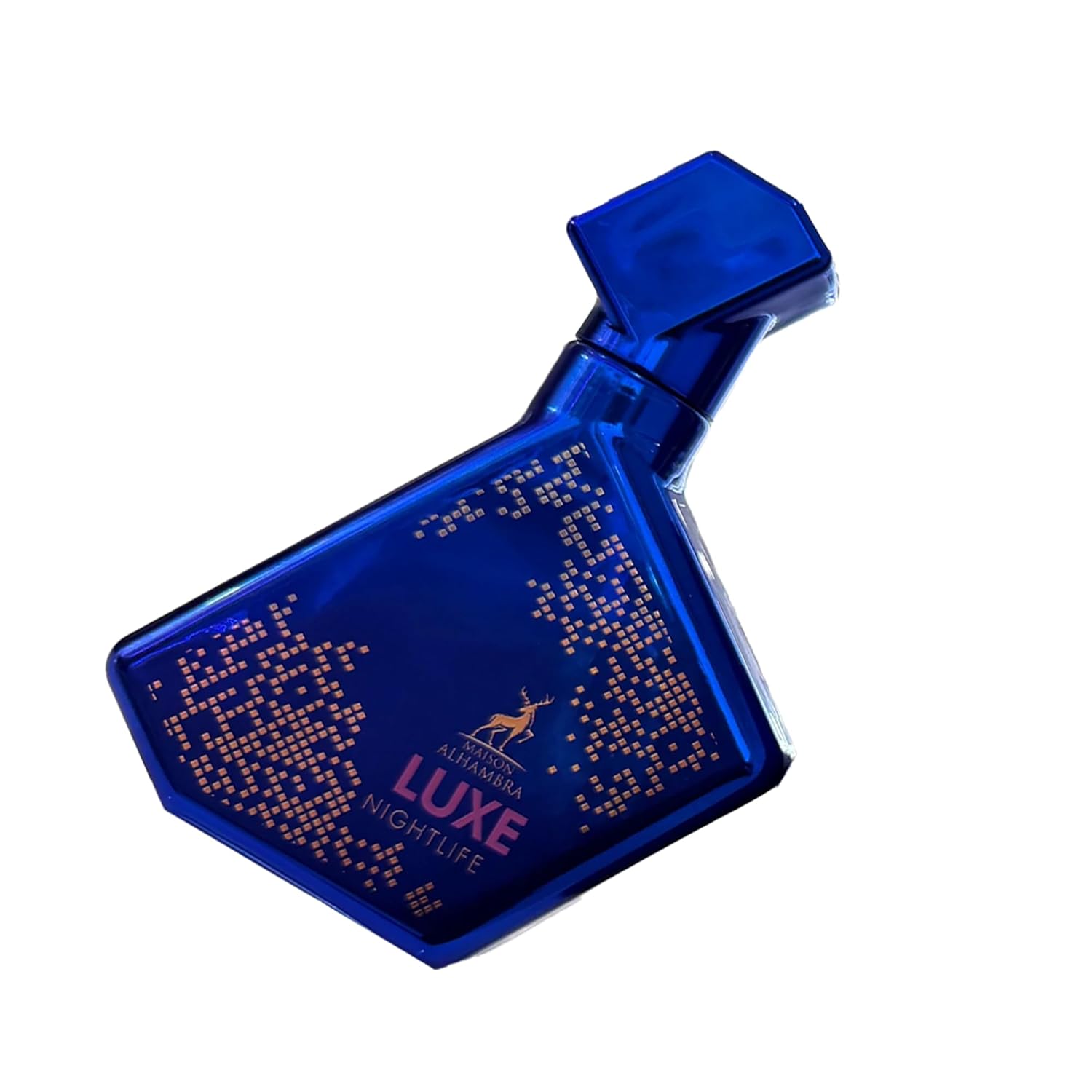 Maison Alhambra Luxe Nightlife – Floral, Woody, Gourmand, Sweet – Eau de Parfum Spray Long-Lasting Fragrance for Unisex, 3.4 Ounce / 100 ml