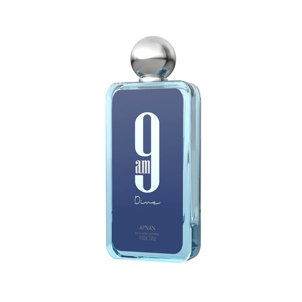 Afnan 9 AM Dive Unisex Eau De Parfum, 3.4 Fl. Oz