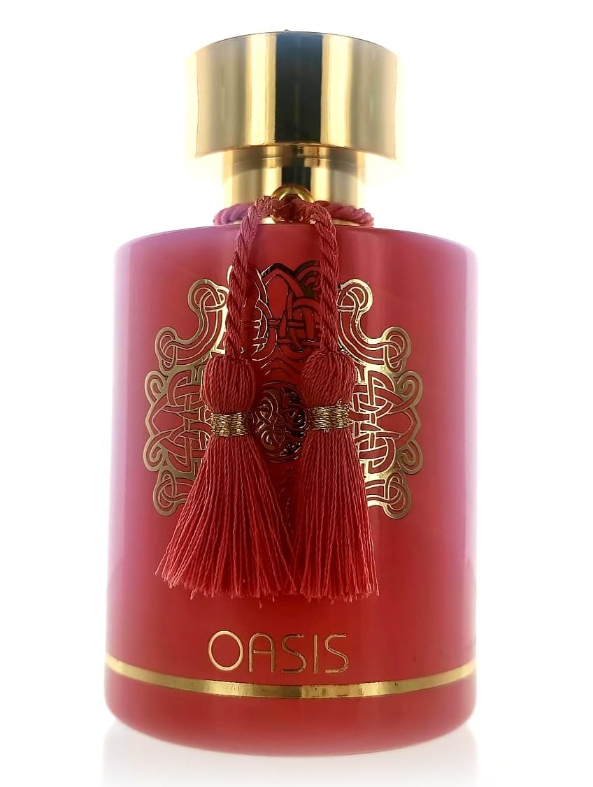 Maison Alhambra Oasis Eau de Parfum Spray for Unisex, 3.4 Ounce
