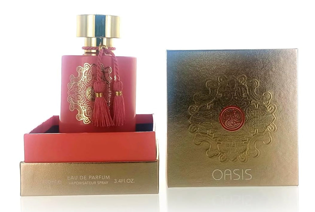 Maison Alhambra Oasis Eau de Parfum Spray for Unisex, 3.4 Ounce