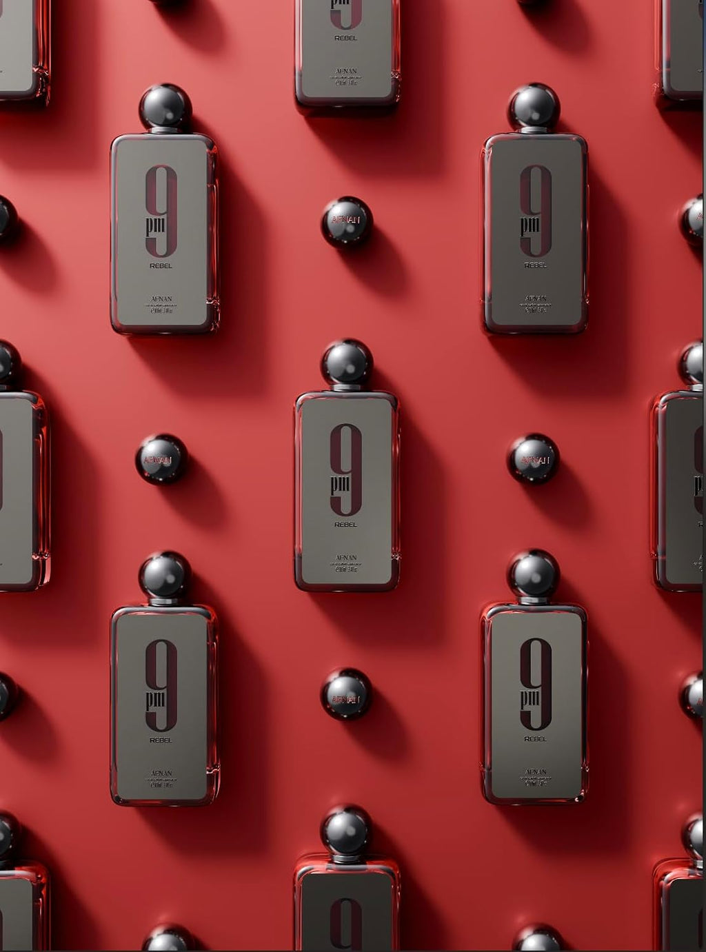 Afnan 9 PM Rebel Unisex Eau De Parfum, 3.4 Fl. Oz