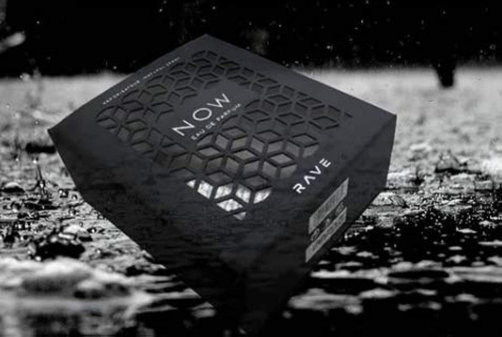 Rave Now Eau de Parfum Spray for Unisex, Long-Lasting Scent, 3.4 oz 100ml