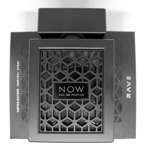 Rave Now Eau de Parfum Spray for Unisex, Long-Lasting Scent, 3.4 oz 100ml