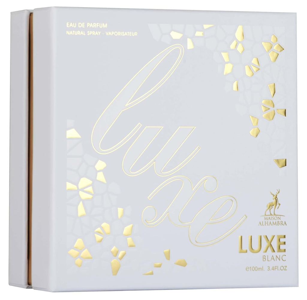 Maison Alhambra Luxe - Blanc for Men - 3.4 oz EDP Spray