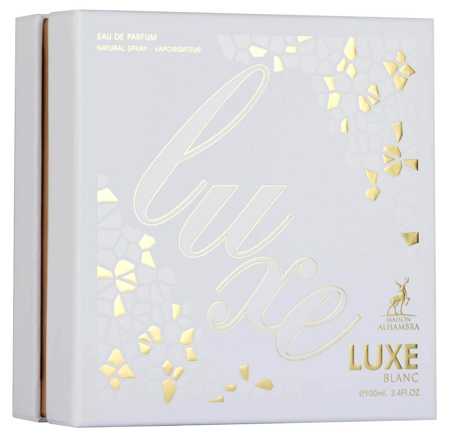 Maison Alhambra Luxe - Blanc for Men - 3.4 oz EDP Spray